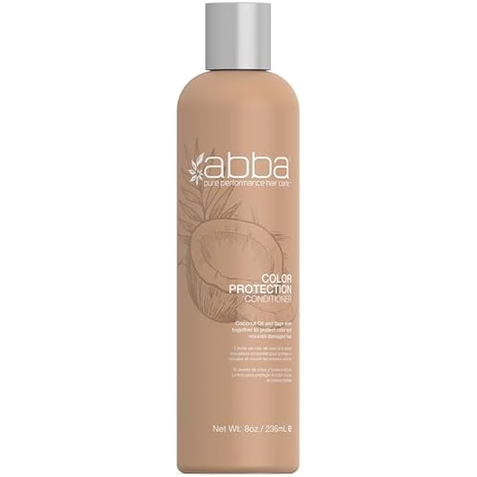 ABBA COLOR PROTECTION CONDITIONER FOR CHEMICALLY TREATED HAIR, SULFATE FREE, 236 ML - Image 1